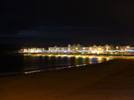 20141206-07 Exmouth beach at night and day